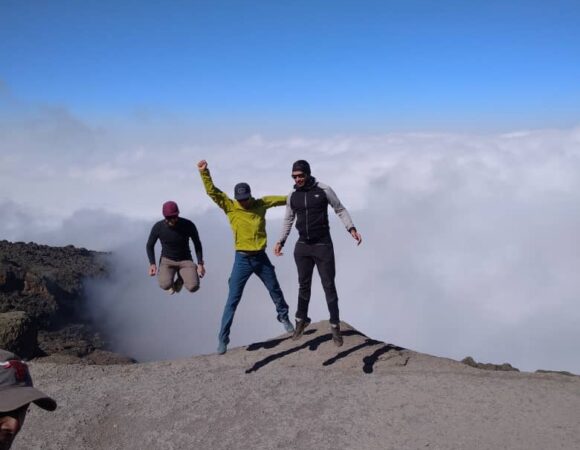 7 days Kilimanjaro climbing via Lemosho route