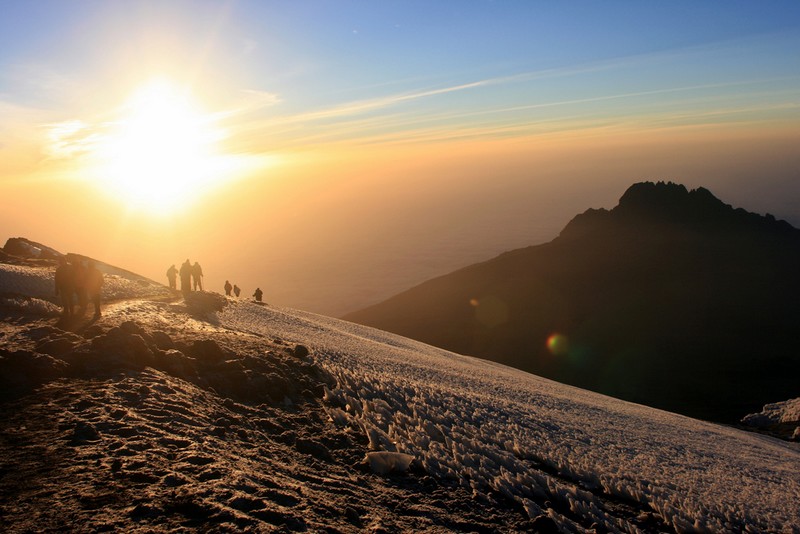 7 days Kilimanjaro climbing via Machame route