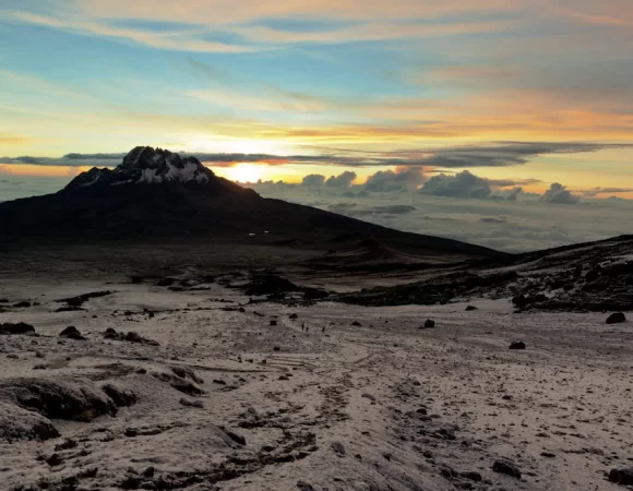 Mount kilimanjaro climbing via (Kibo) Northern Circuit in 9 days