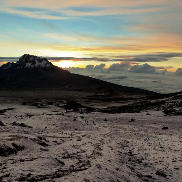 Mount kilimanjaro climbing via (Kibo) Northern Circuit in 9 days