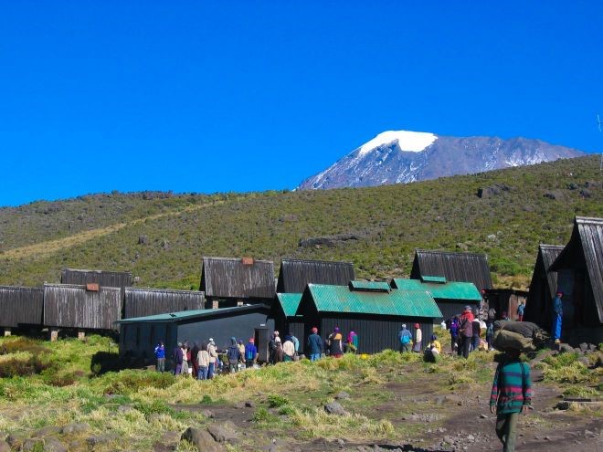 5 days Kilimanjaro climbing via Marangu route