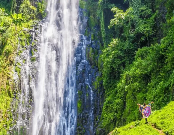 Best 1 day trip to Materuni waterfalls