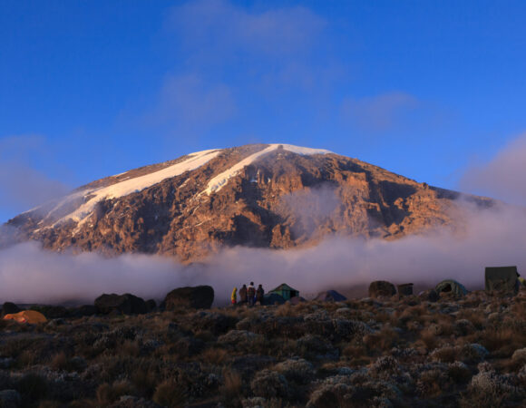 6 days Kilimanjaro climbing via Machame route