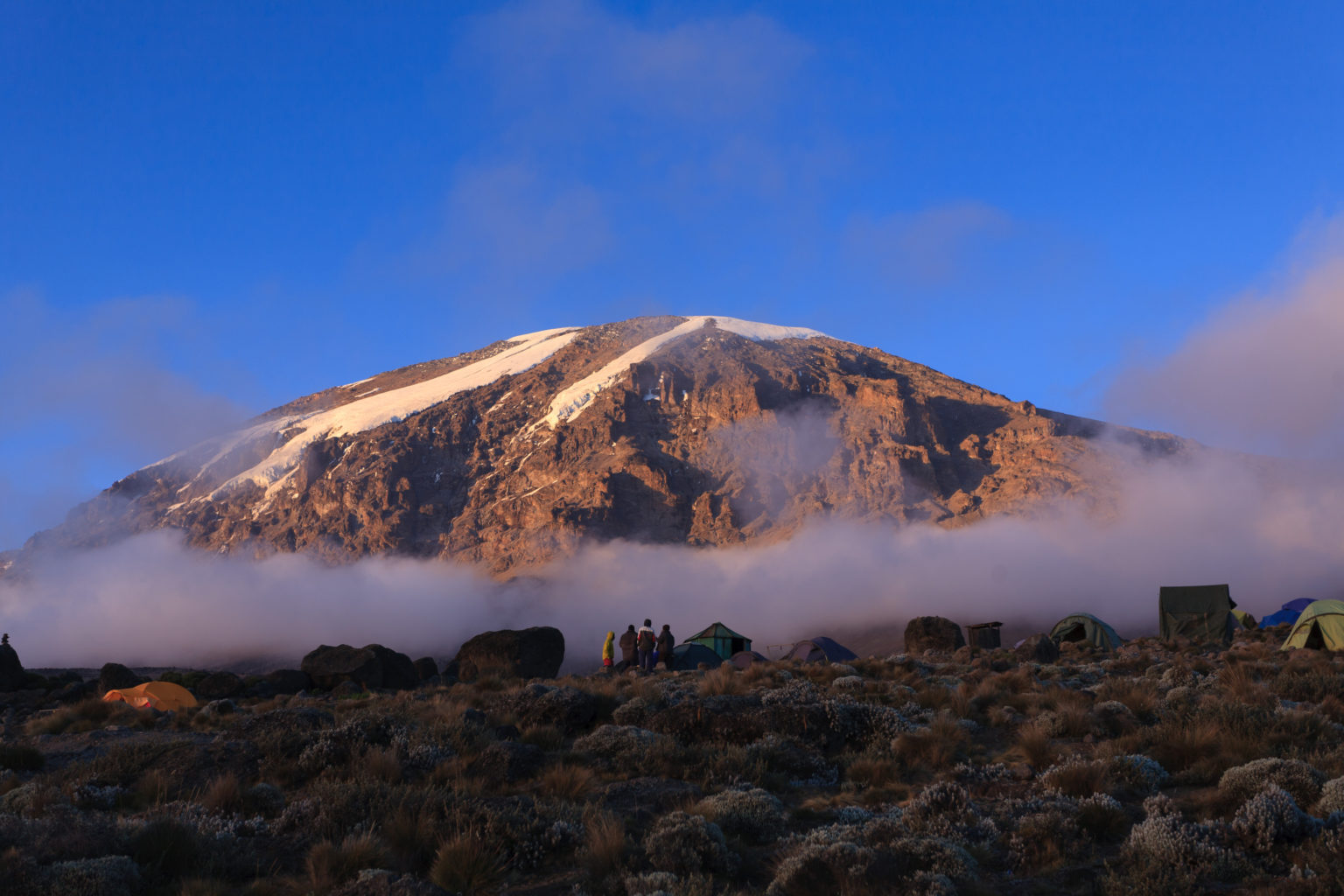 6 days Kilimanjaro climbing via Machame route