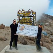 Africa High Tours Kilimanjaro climbing