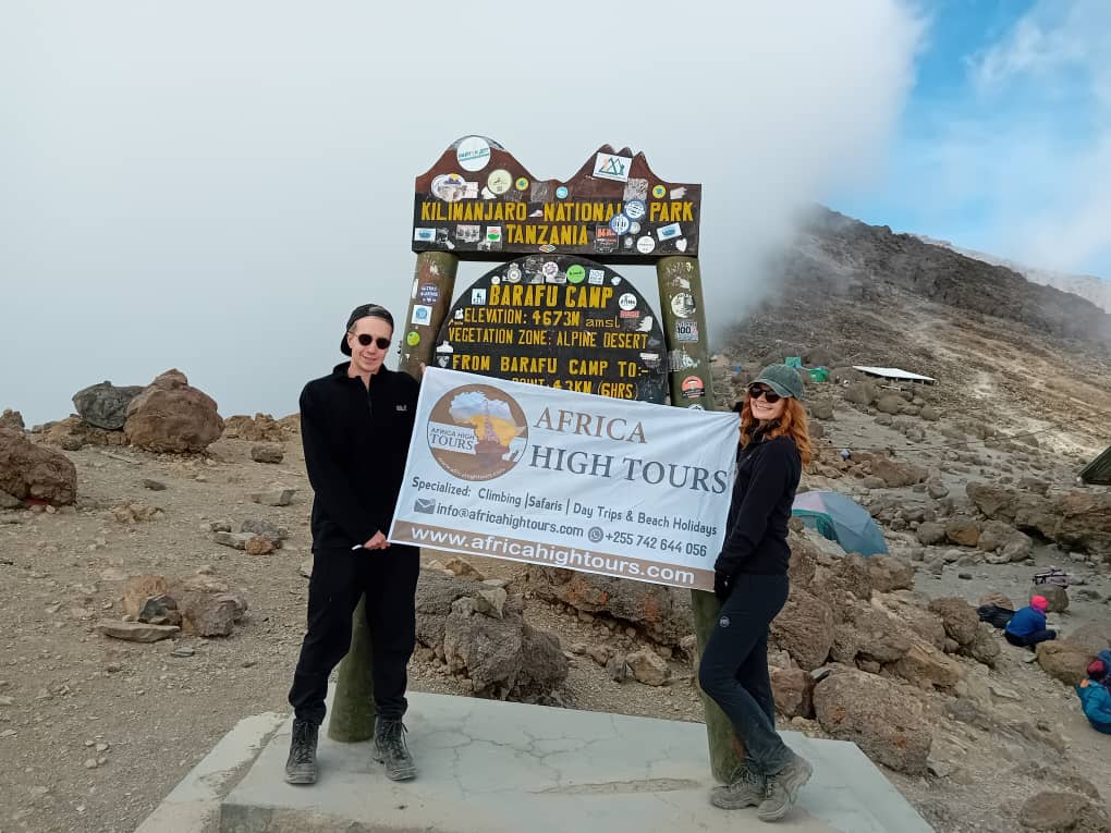 Africa High Tours Kilimanjaro climbing