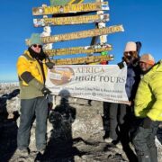 africa high tours uhuru peak